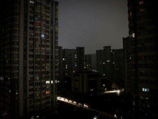 Відключення світла, фото із соцмереж