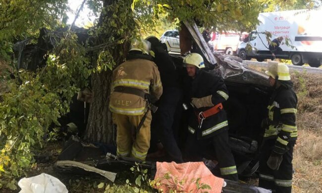 ДТП в Днепропетровской области