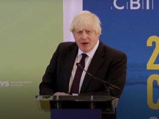 Фото Бориса Джонсона