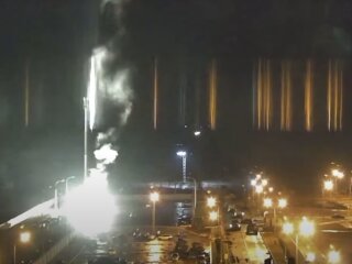 Обстріли Запорізької АЕС