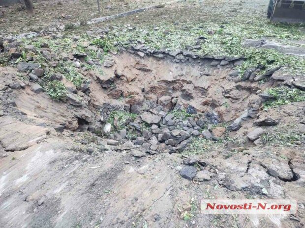 Обстрел Николаева