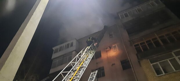 Пожежа в Харкові