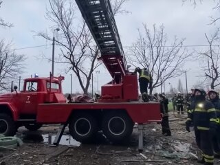 Обстріл заводу "Антонов" у Києві