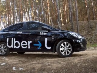 Такси Uber