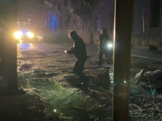 Взрыв в Черновцах