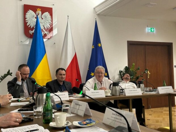 Переговоры Министров сельского хозяйства Украины и Польши с участием аграрных ассоциаций