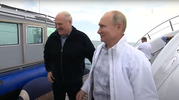 Фото Лукашенко и путина