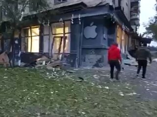 Обстріл Миколаєва