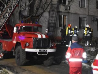 Пожежа в Одесі