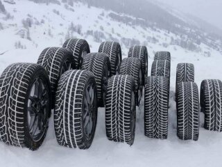 Зимняя резина, фото из свободных источников