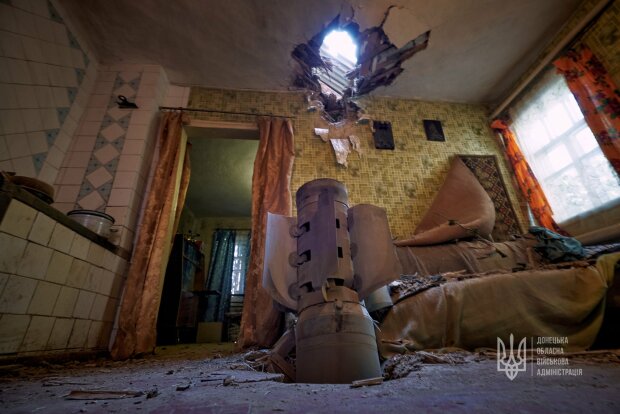 Обстріл Донецької області