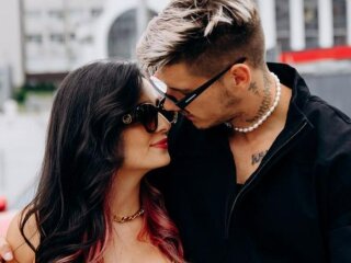 Фото Анни Трінчер та Олександра Волошина