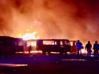 Обстріл Дніпра