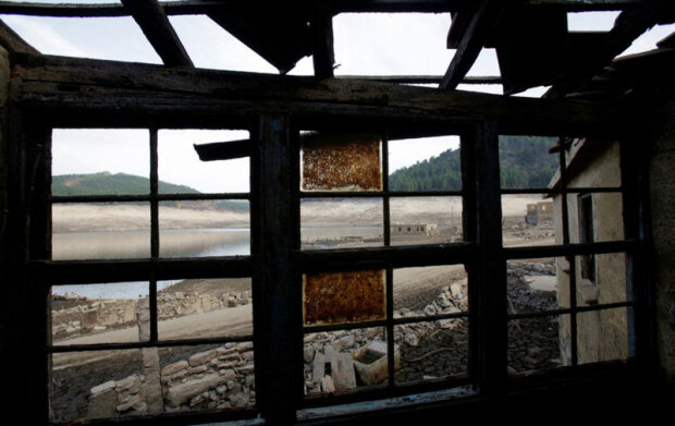 Деревня-призрак в Испании