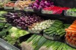 Овощи, зелень, супермаркет, фото из соцсетей