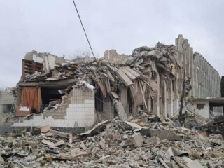 Обстріл школи в Житомирі
