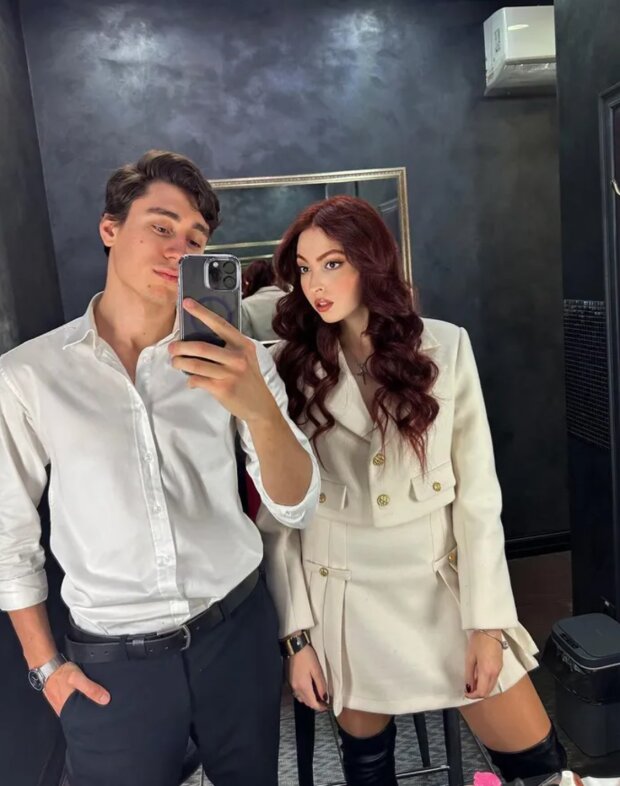 Маша Полякова та загадковий хлопець, фото із соцмереж