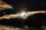 Затмение, Луна, изображение из свободных источников