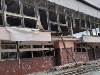 Обстріл Запорізької області