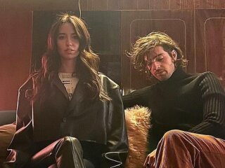 Фото Володимира Дантеса і Наді Дорофєєвої