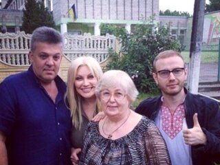 Семья Таисии Повалий, фото из соцсетей