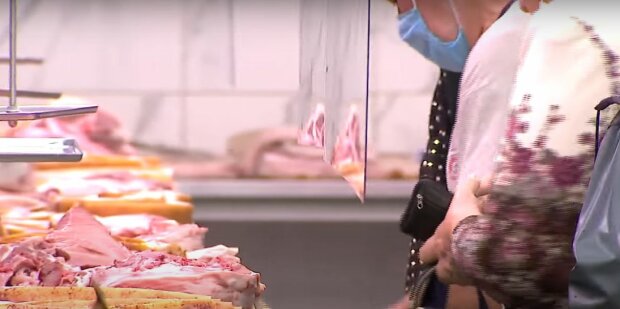Стоимость свинины в Украине