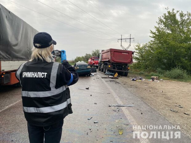 ДТП в Одесской области