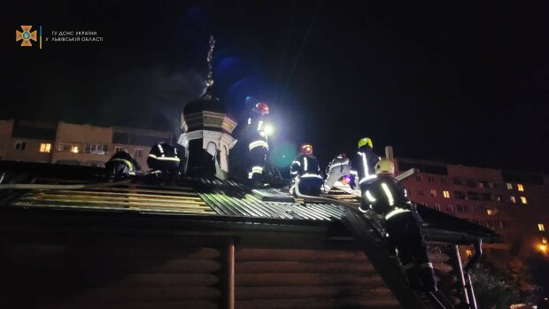 Пожежа у Львові