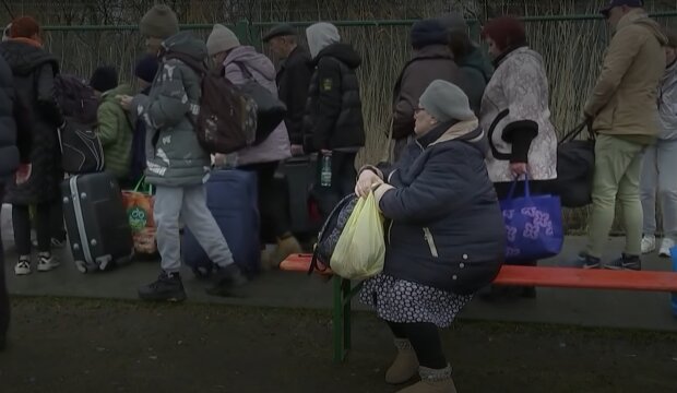 Украинские беженцы