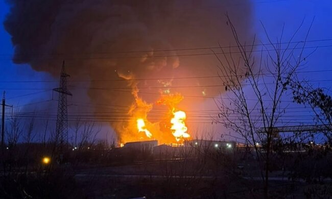 Пожежа на нафтобазі Бєлгорода