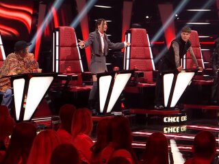 Голос країни, кадр из шоу