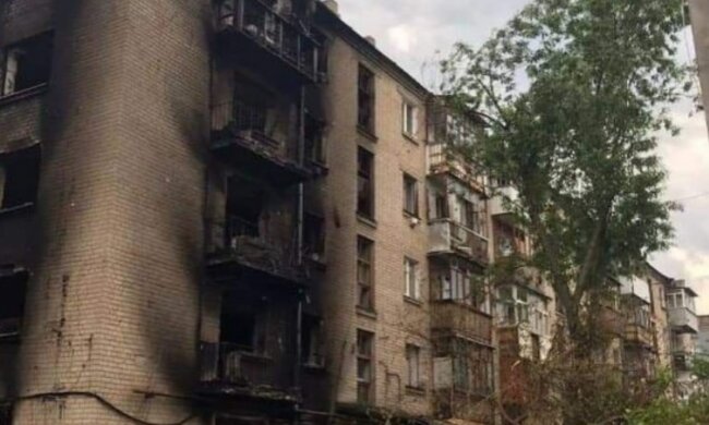 Обстріли Сєвєродонецька