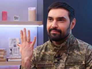 Віталій Козловський, кадр з відео