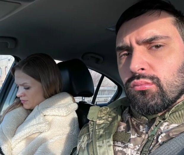 Виталий Козловский и Юлия Бакуменко, фото из соцсетей