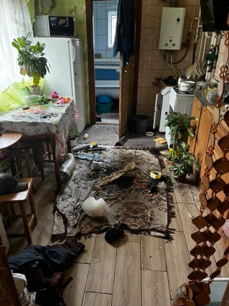 Обстрел Сумской области