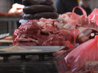 Цены на мясо в Украине