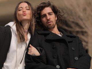 Фото Нади Дорофеевой и Владимира Дантеса