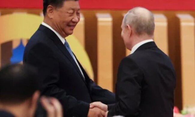 Володимир путін і Сі Цзіньпін