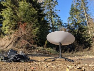 Starlink, фото з вільних джерел