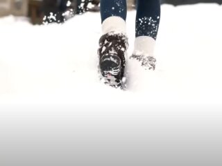 Сніг в Україні