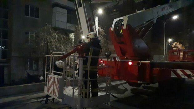 Пожежа в Харкові