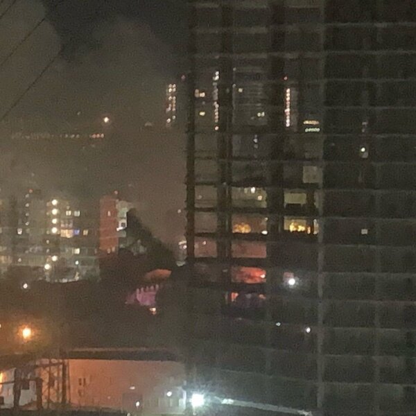 Пожежа у росії