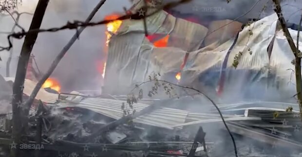 Пожежа в Москві