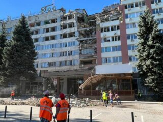 Обстріл Миколаєва