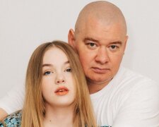 Фото Євгена Кошового і його дочки