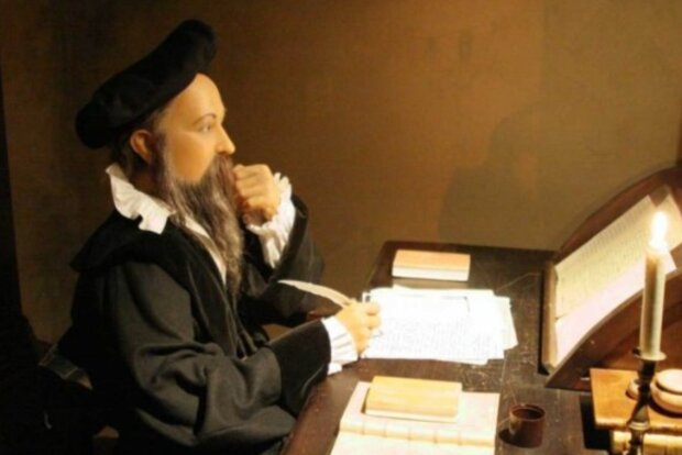 Нострадамус, фото із вільних джерел