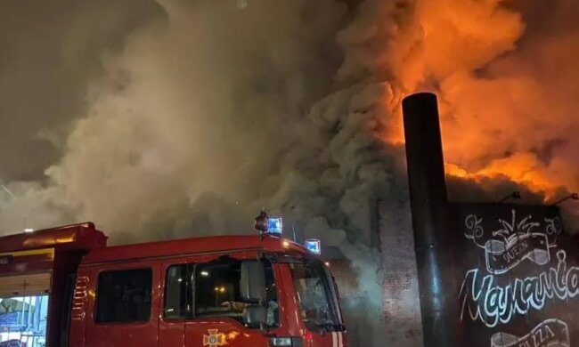 Пожежа в Києві