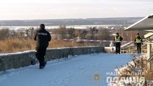 Пожар в Винницкой области