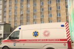 Попытка самоубийства в Киеве