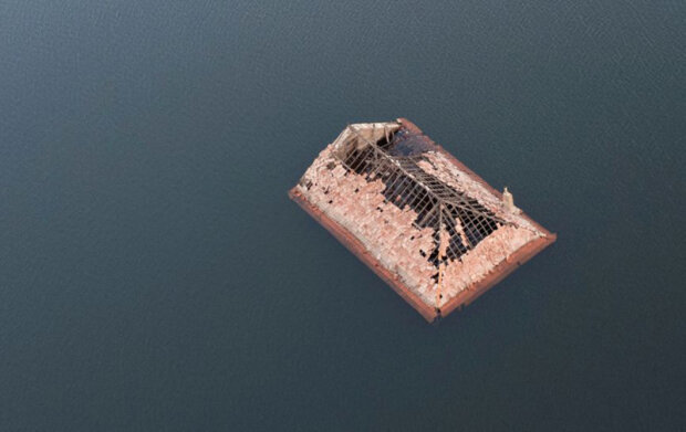 Деревня-призрак в Испании